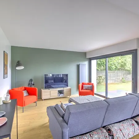 Palmyra - Piscine Privee Ferienhaus La Teste-de-Buch