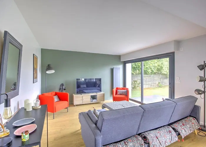 Palmyra - Piscine Privee Ferienhaus La Teste-de-Buch