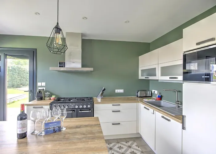 Ferienhaus Palmyra - Piscine Privee